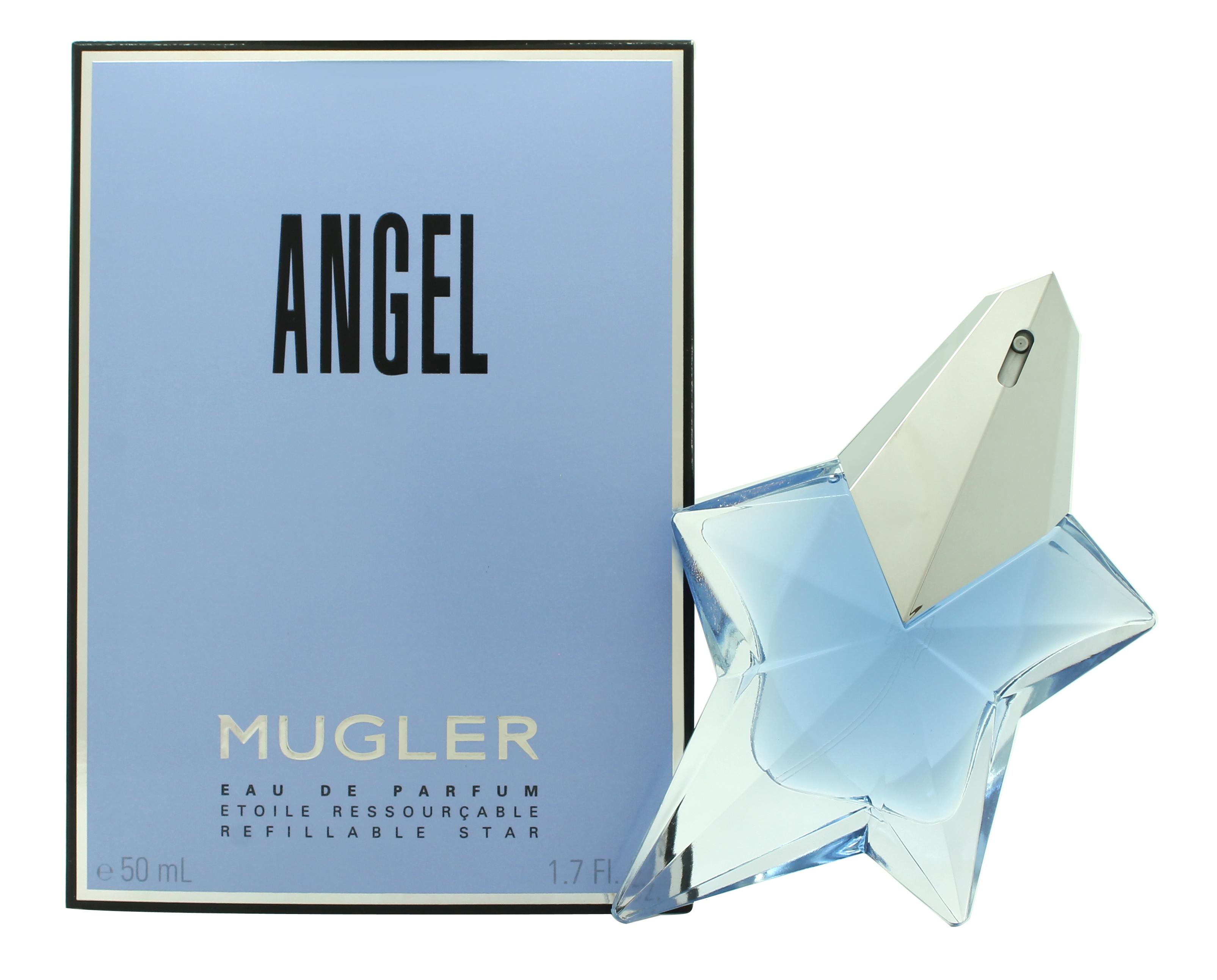 Thierry Mugler Angel Eau de Parfum 50ml Refillable Spray