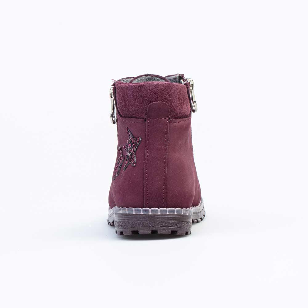 Little burgundy ankle sales boots