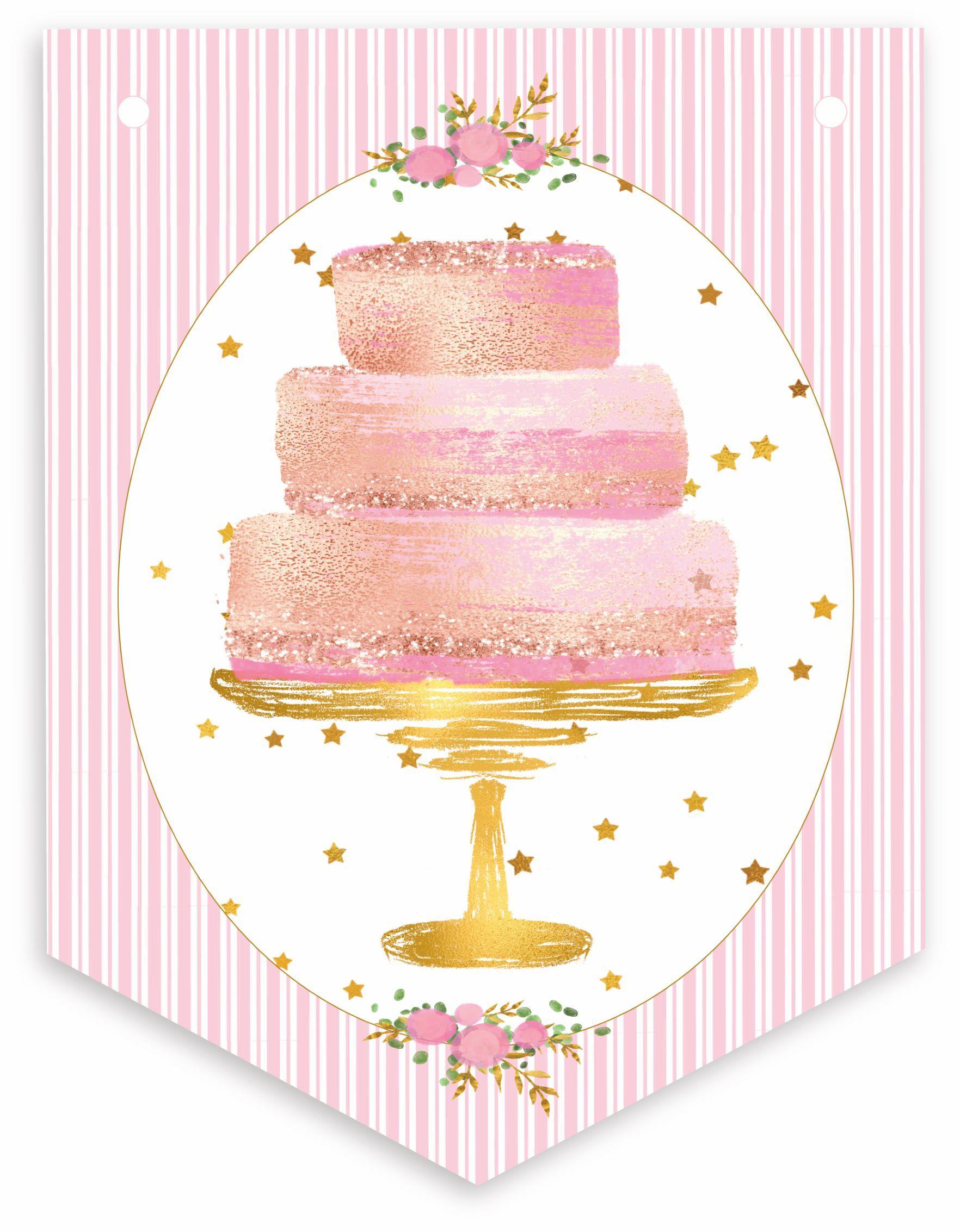 Posh Cakes Bunting,Wedding Cakes Banner,Birthday Cakes,Celebration Cakes,Great Gift for Baker