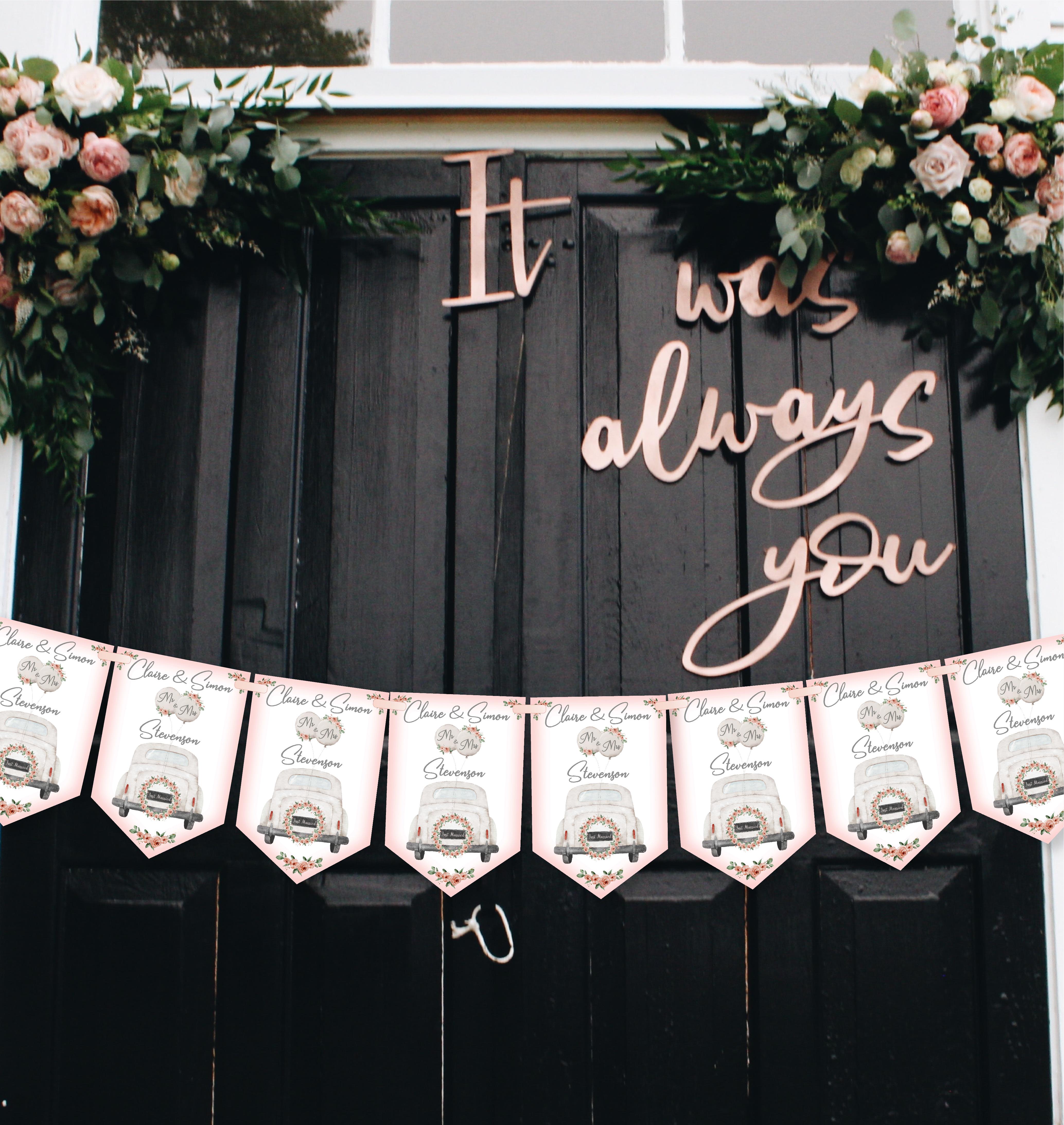 wedding banner,perfect wedding venue decoration