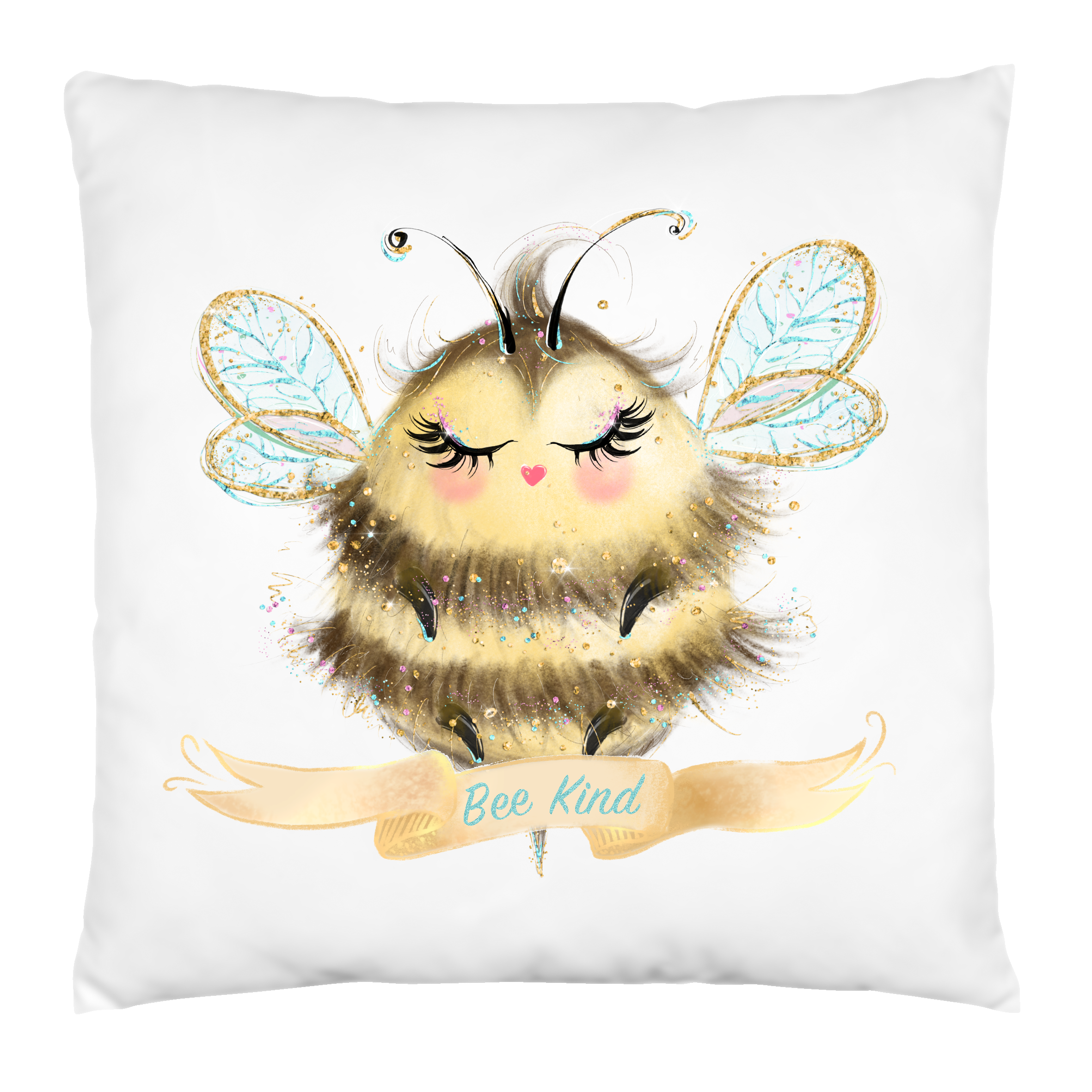 Bee Kind Cushion,Bee Cushion,Bee Cushion Cover,Pillow,Throw,Bee Gift,Home Decor,Home Interiors