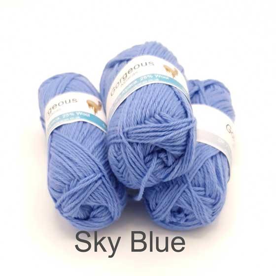 Yarn Sky Blue
