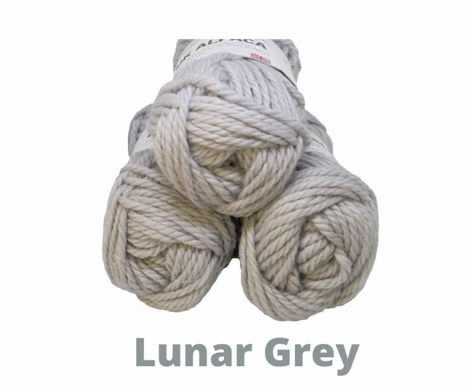 Yarn Lunar Grey