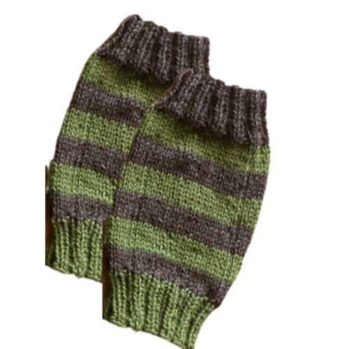 Striped Ankle Warmers