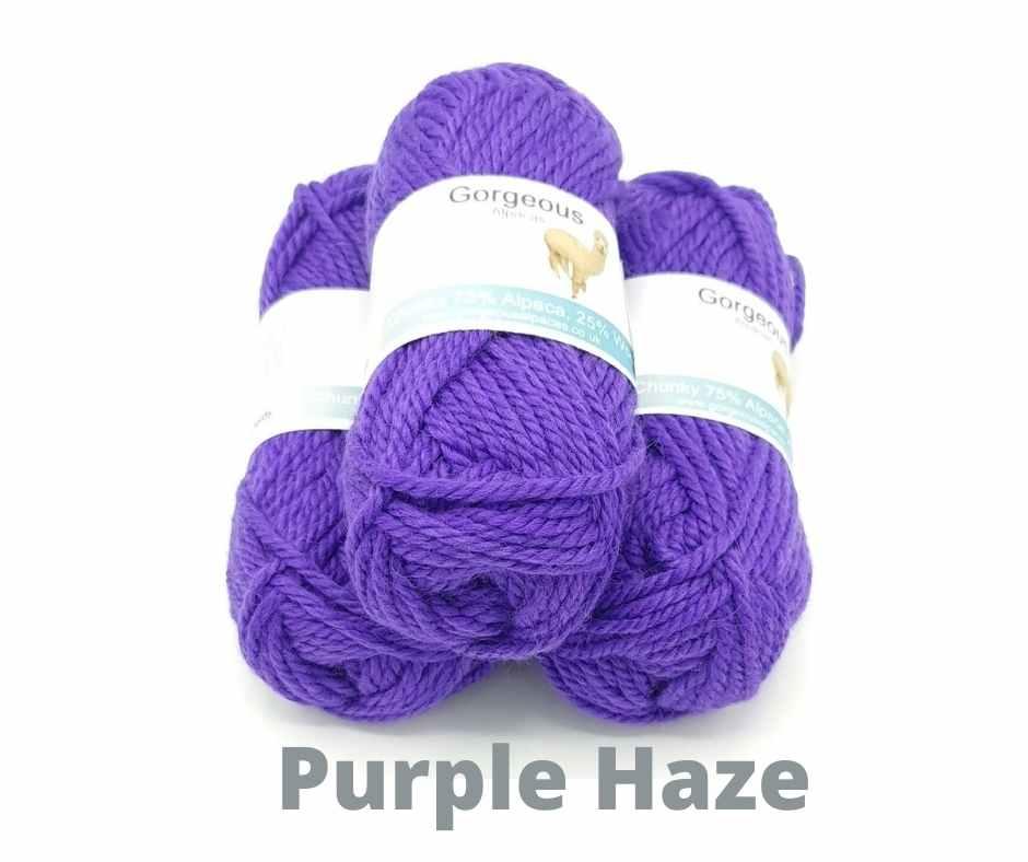Yarn Purple Haze