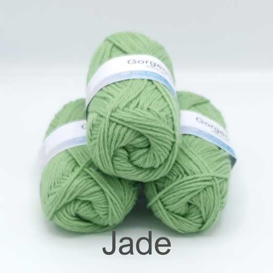 Jade alpaca yarn