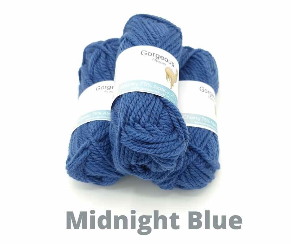 Yarn Midnight Blue