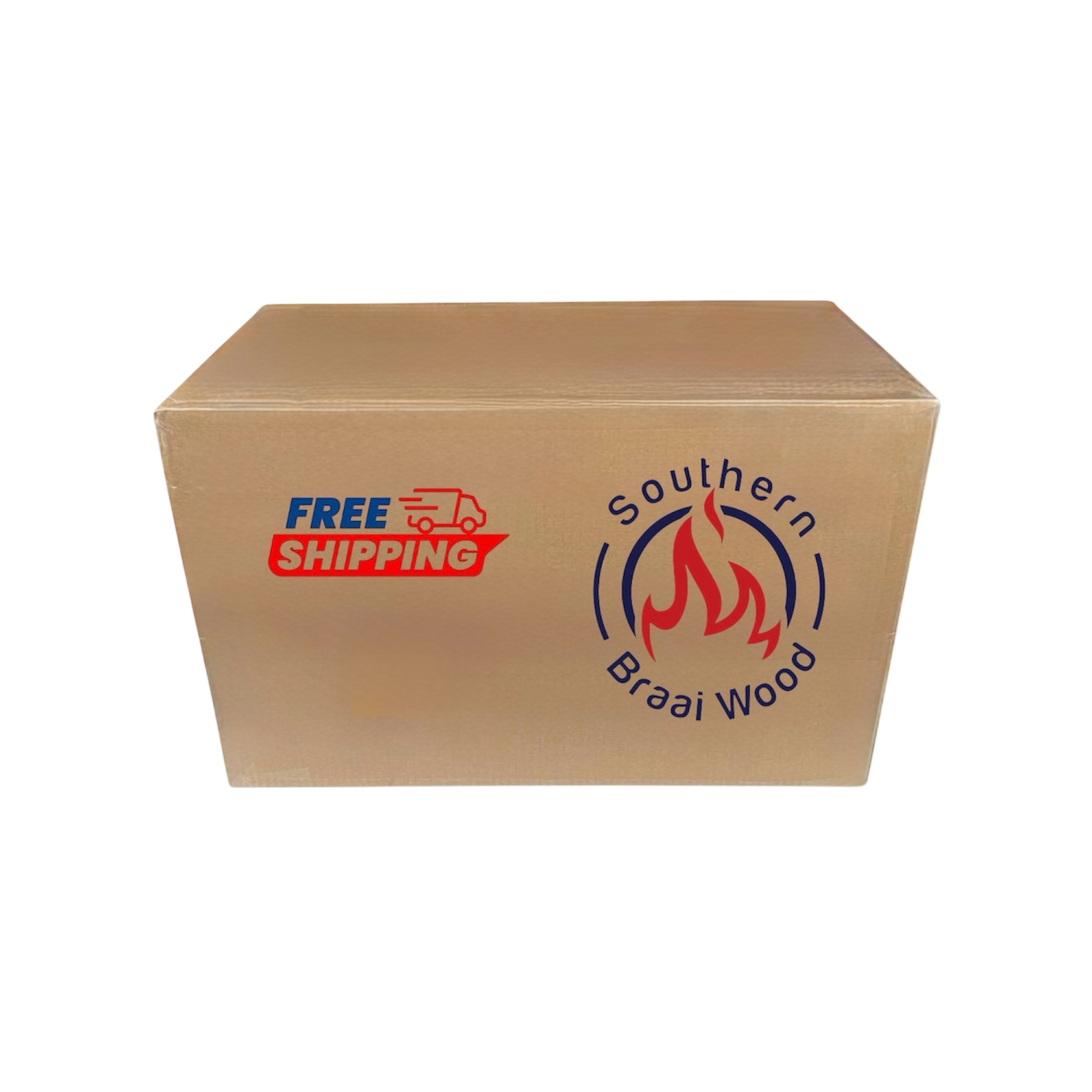 30kg Mopane Firewood Box (Includes Delivery)