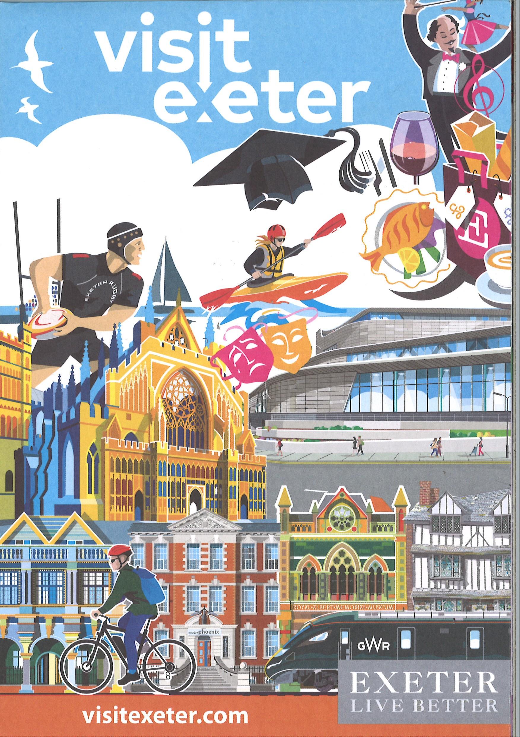 Visit Exeter 2022 Exeter Live Better