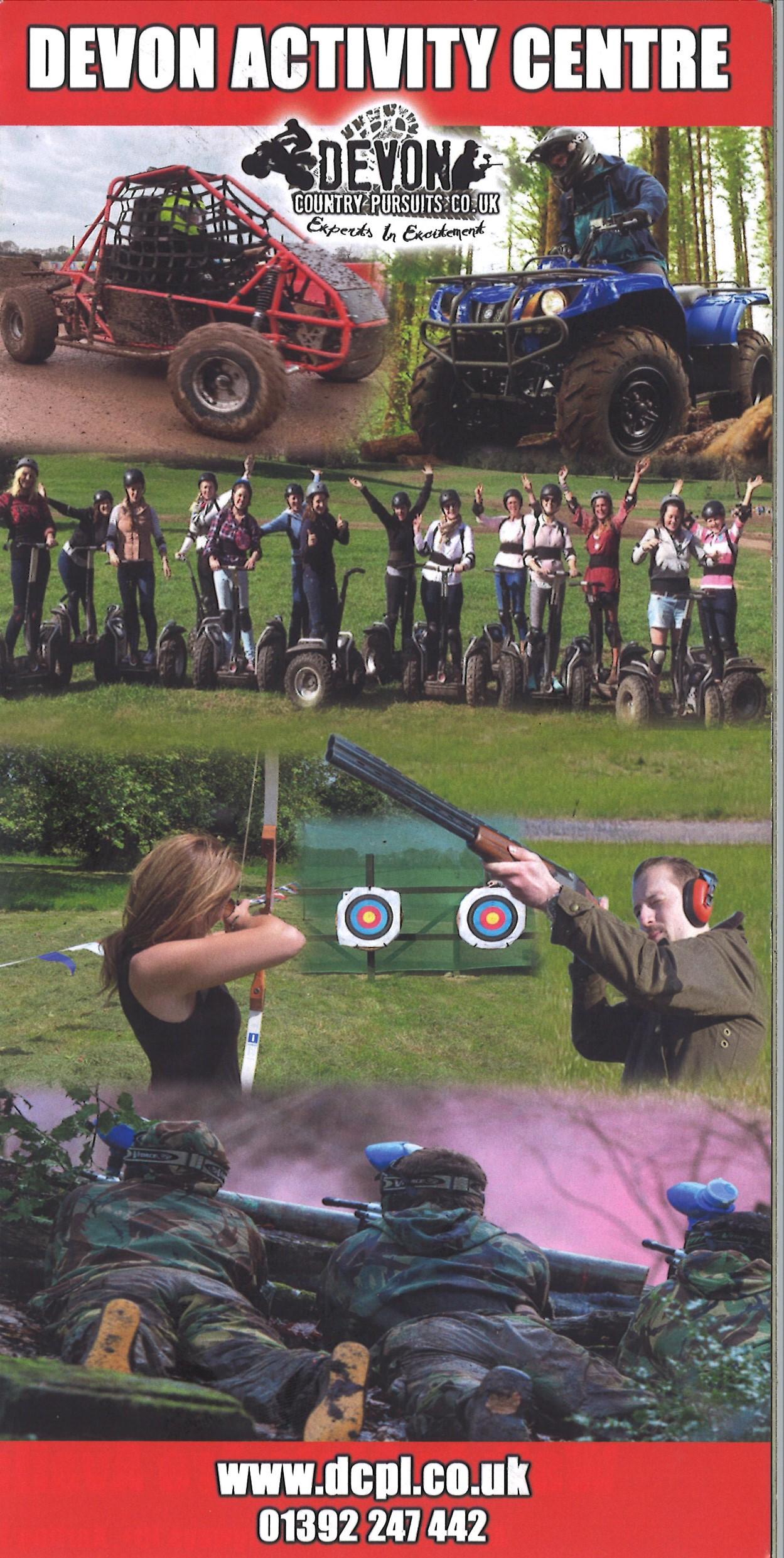 Devon Activity Centre 2022