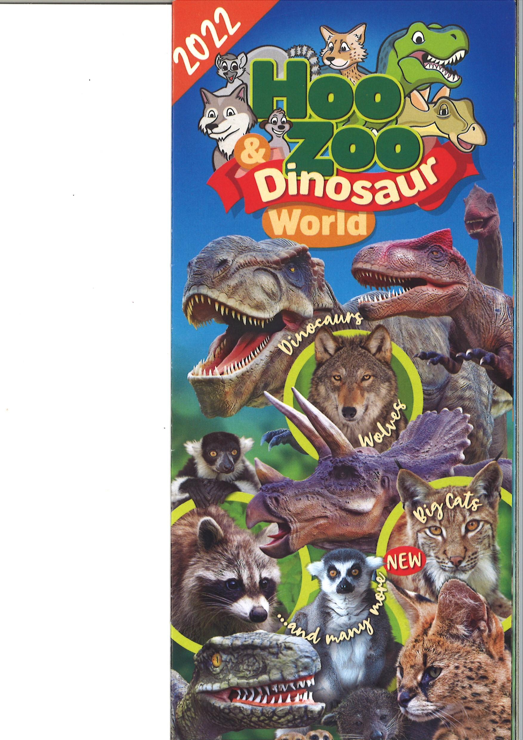 Hoo Zoo & Dinosaur World 2022