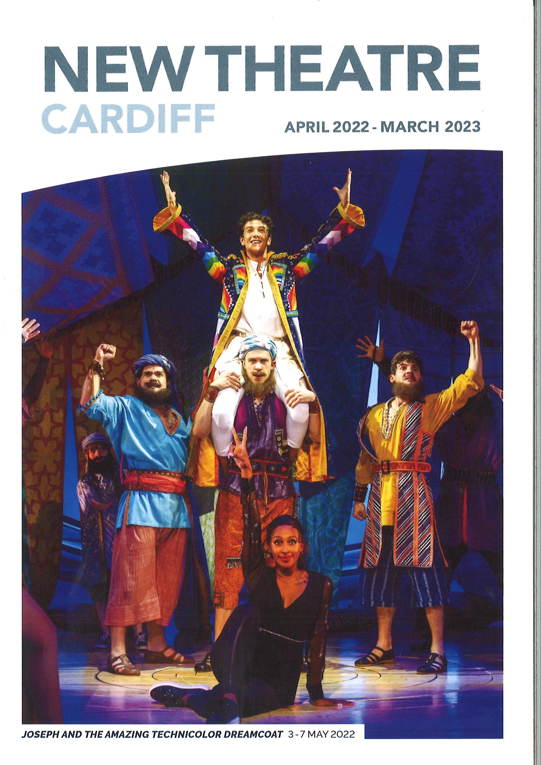 New Theatre Cardiff April 2022 March 2023