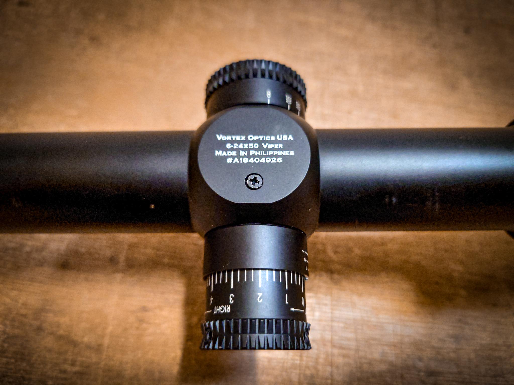 Vortex Viper Scope 624x50