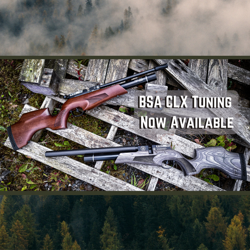 Tench regulator and tuning packages are now available for the BSA CLX!