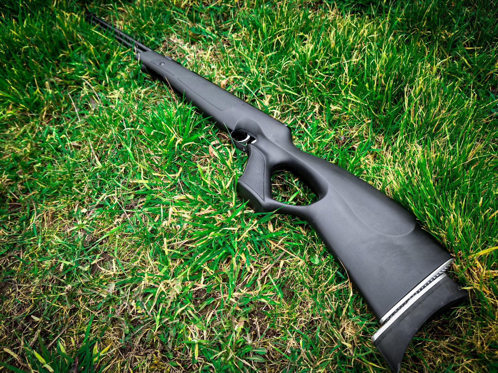 Weihrauch HW77 Long .22 - Black Synthetic Stock