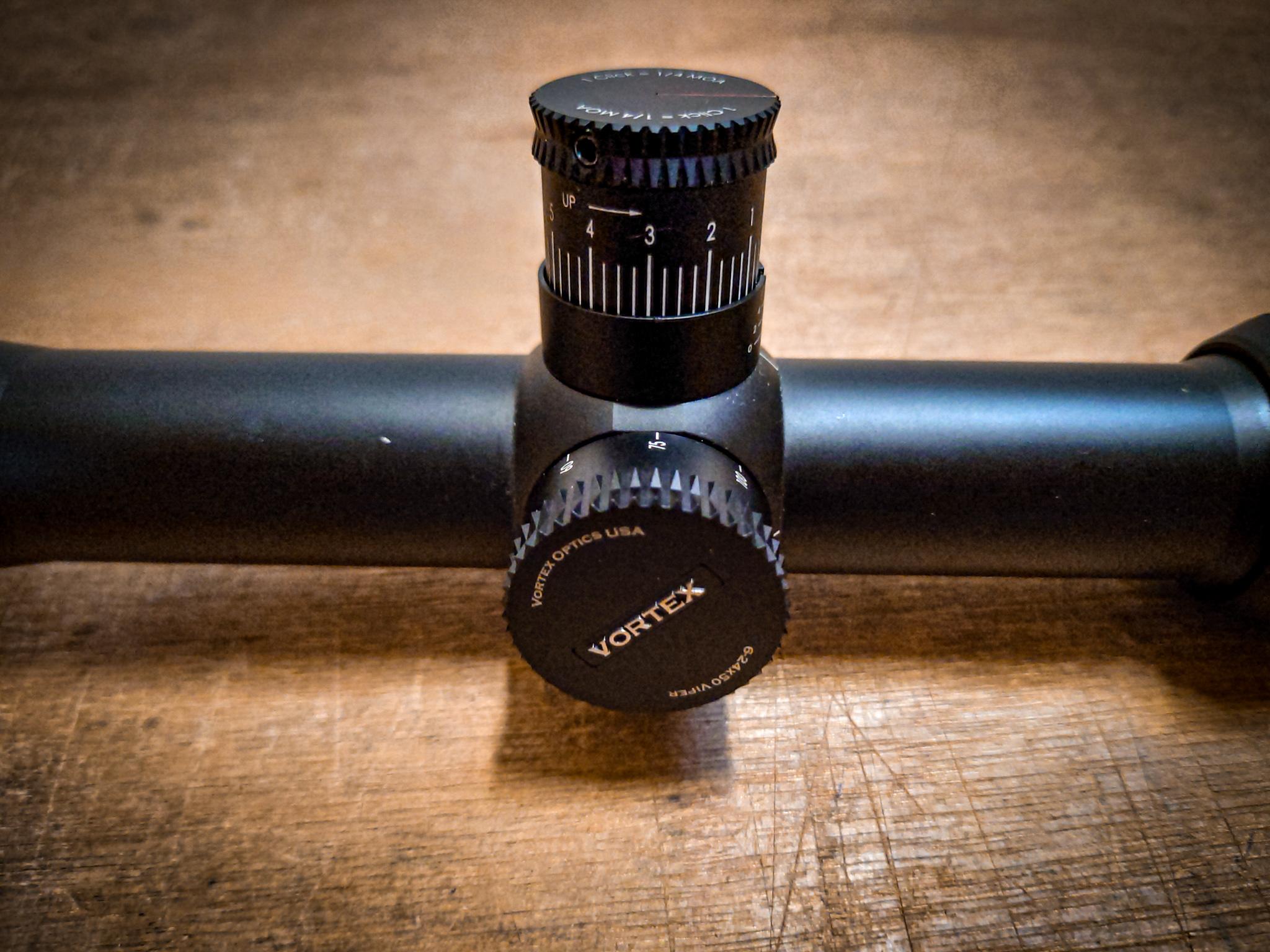 Vortex Viper Scope 624x50