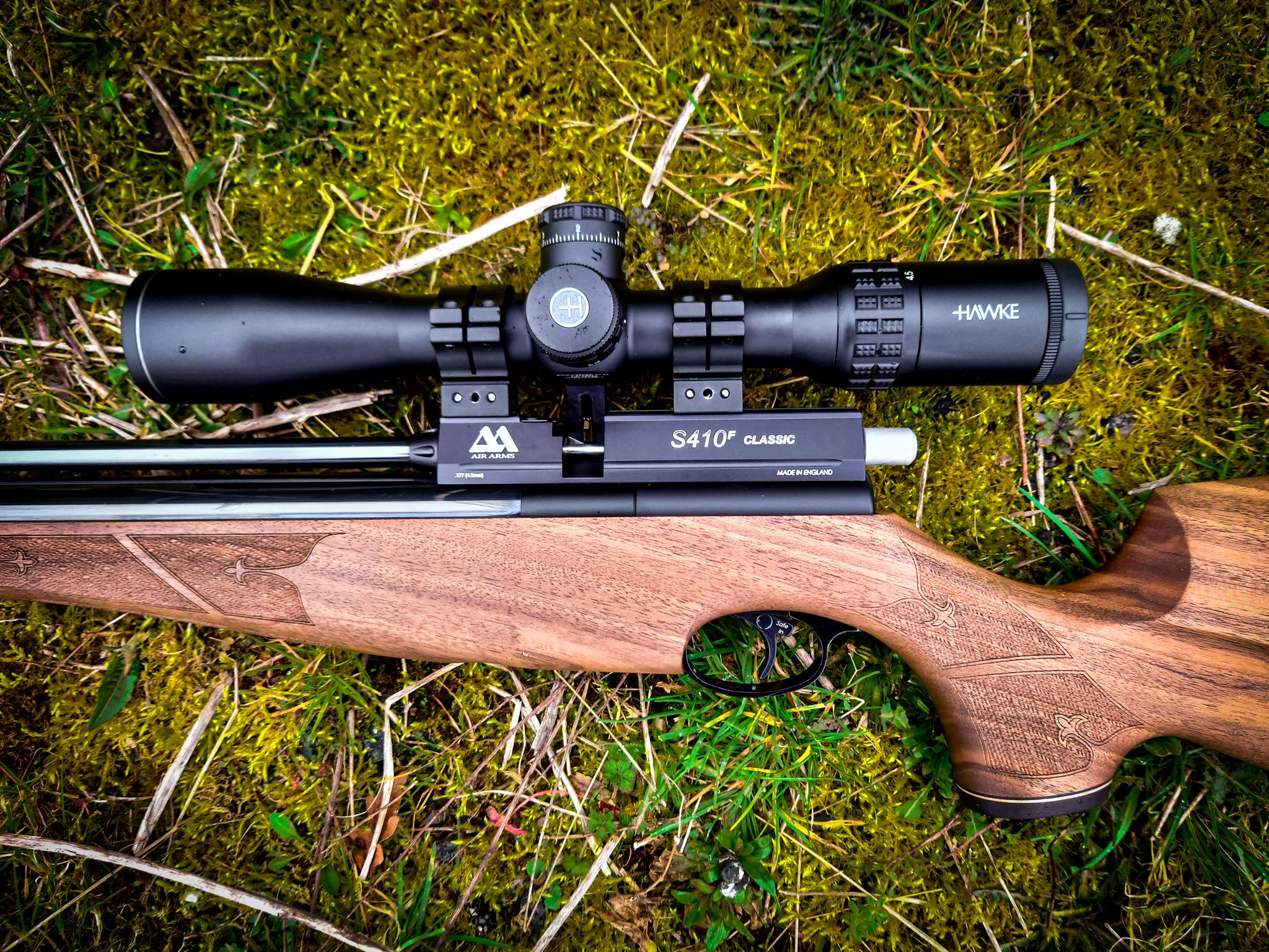 S410 Walnut .177 Rifle RAT Works Edition