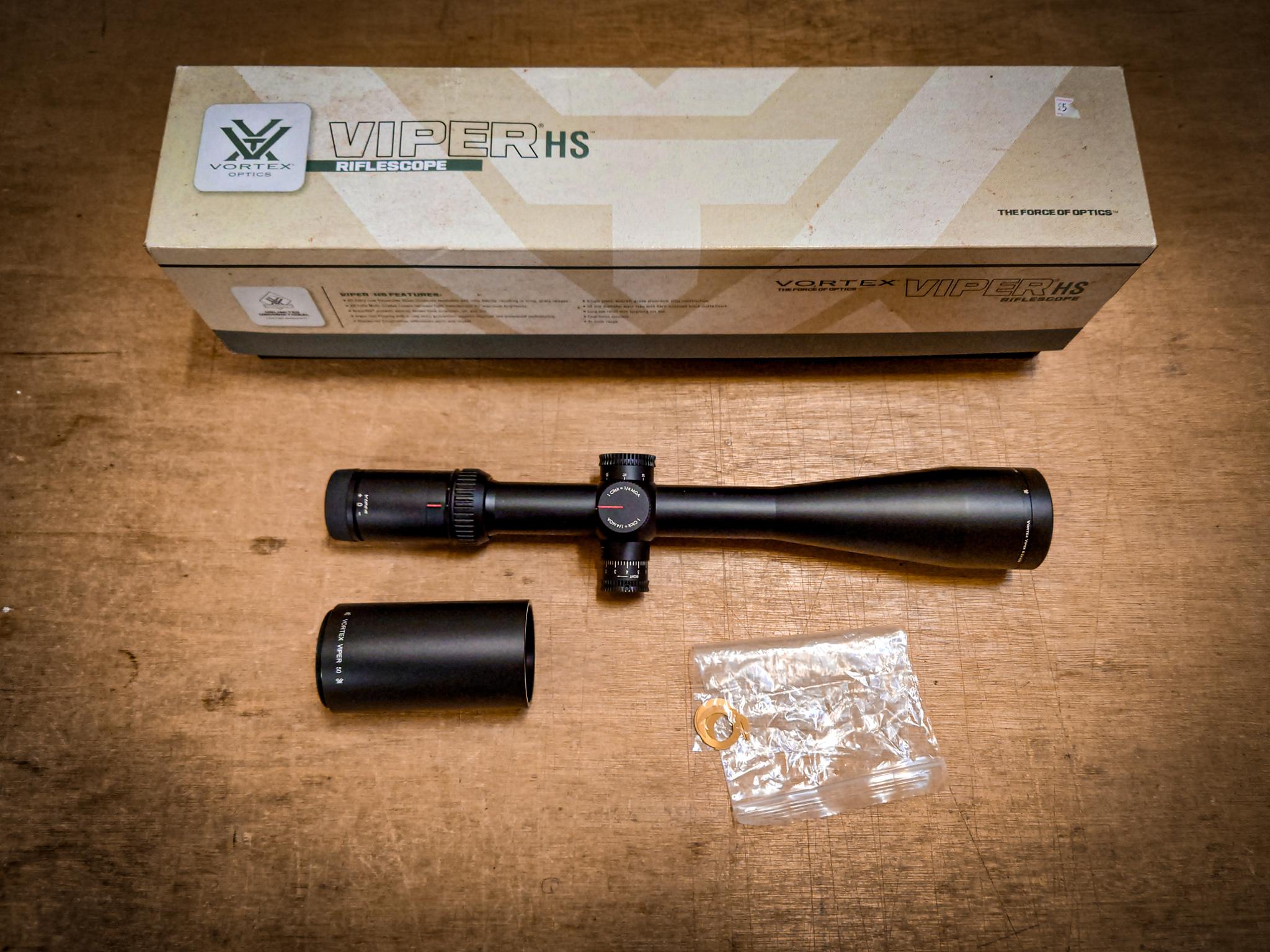 Vortex Viper Scope 624x50