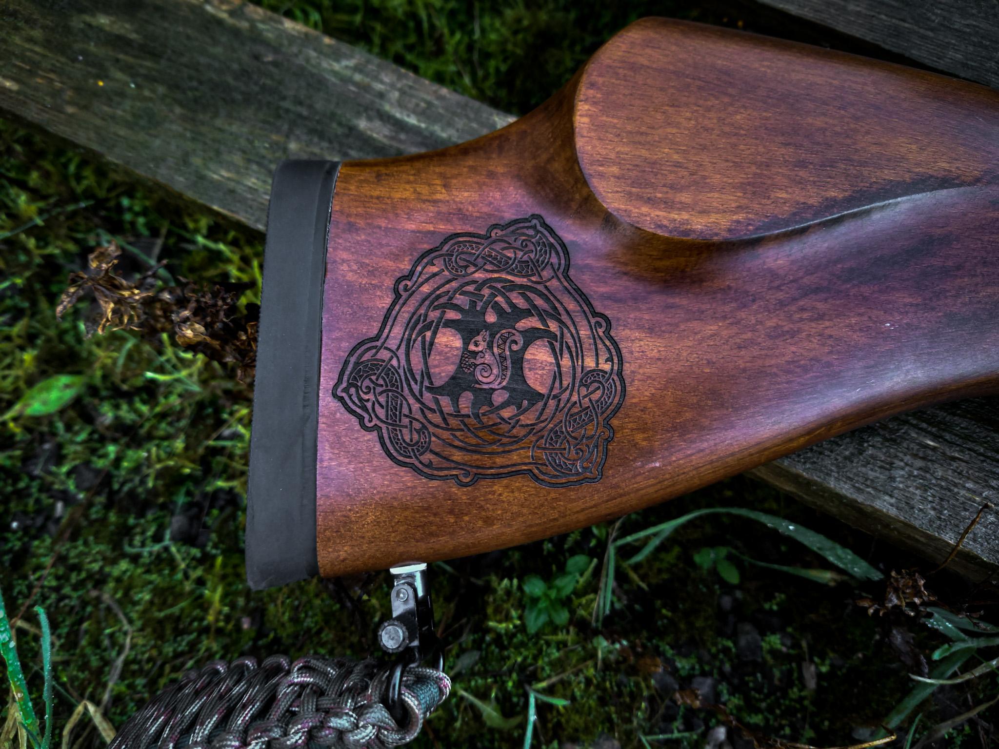 BSA RAT Works Rifle .22