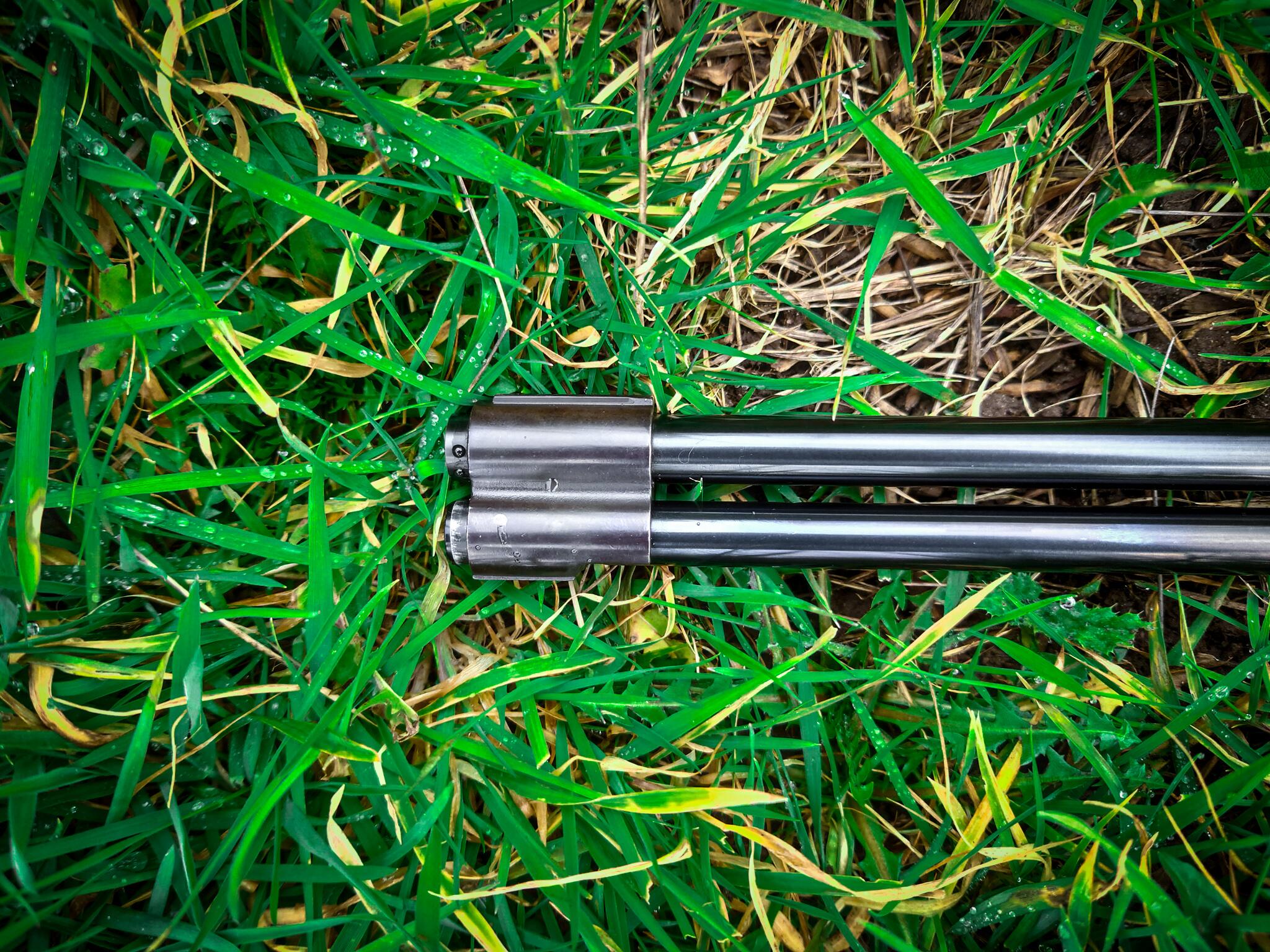 Weihrauch HW77 Long .22 - Black Synthetic Stock