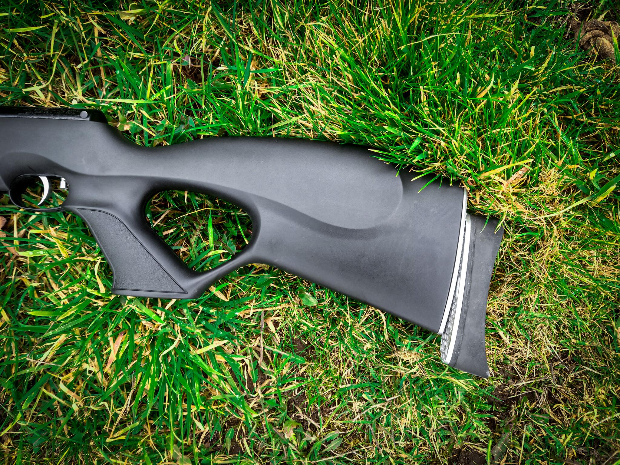 Weihrauch HW77 Long .22 - Black Synthetic Stock