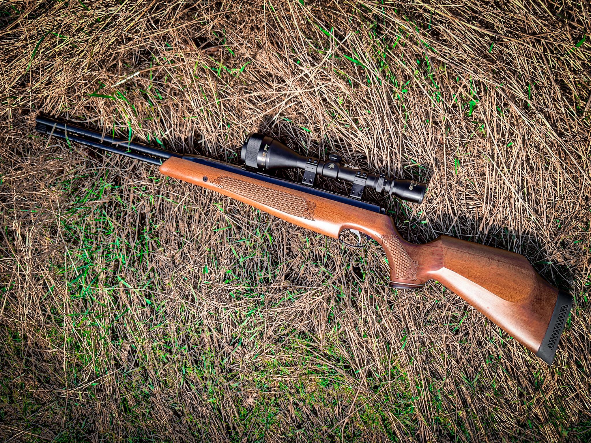 Air Arms TX200 .177 Full Length Beech Stock RAT Works Tuned