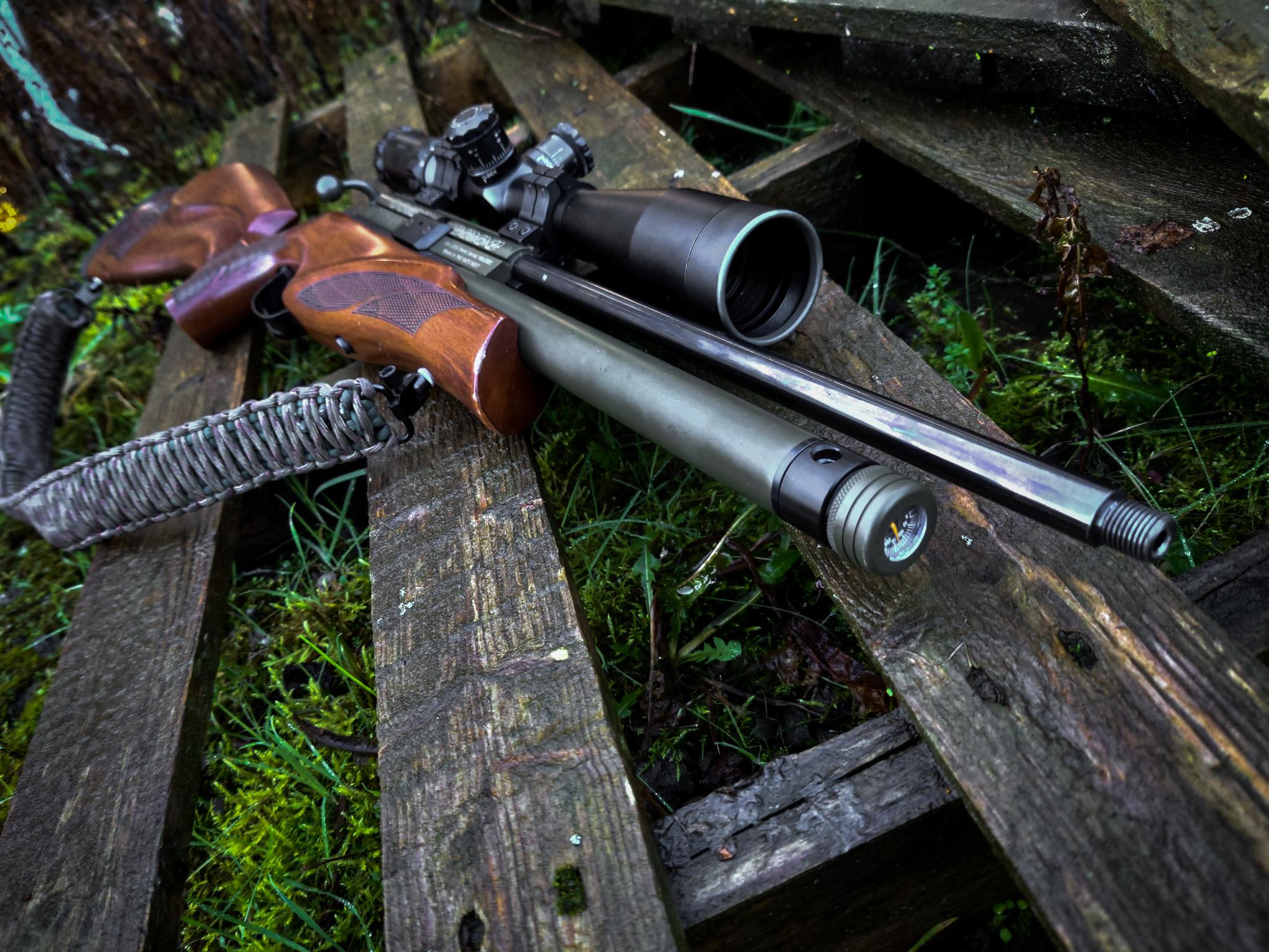 BSA RAT Works Rifle .22