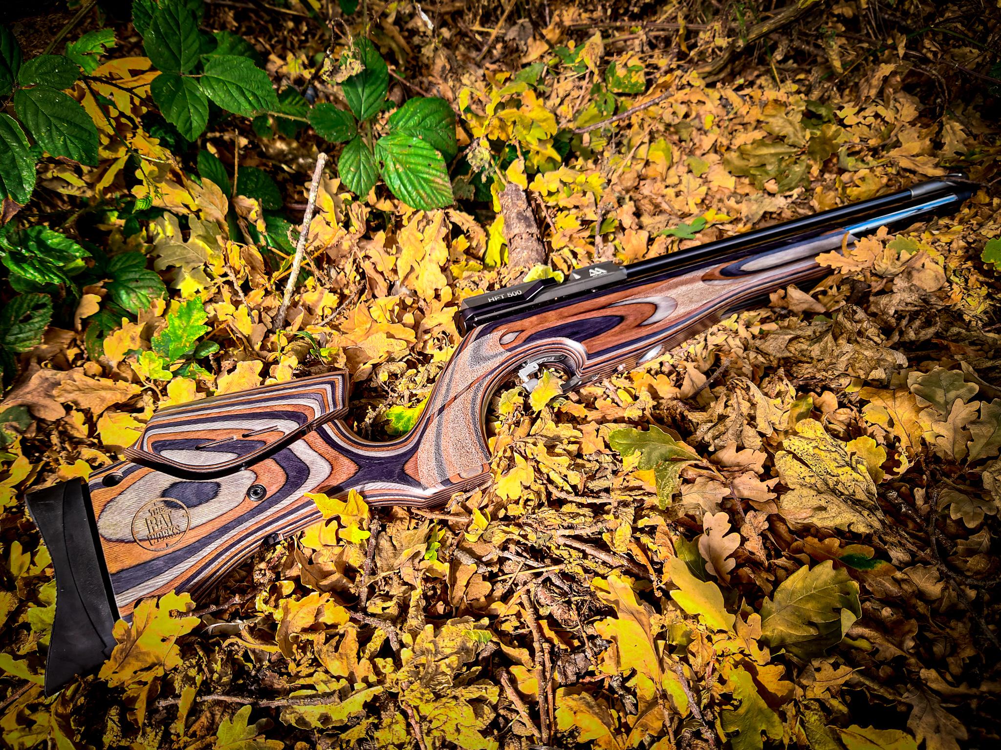 HFT 500 .177 RAT Works Edition