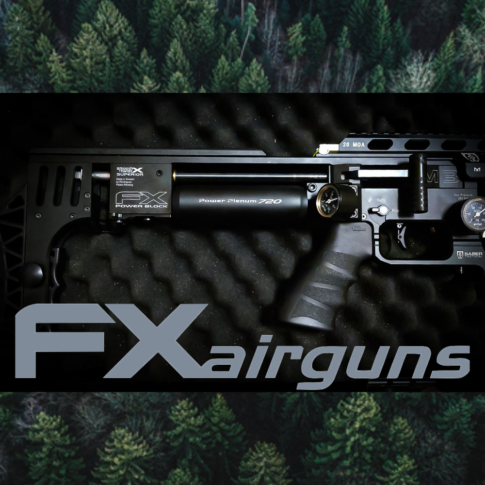 Service and set up work now available for FX Airguns!