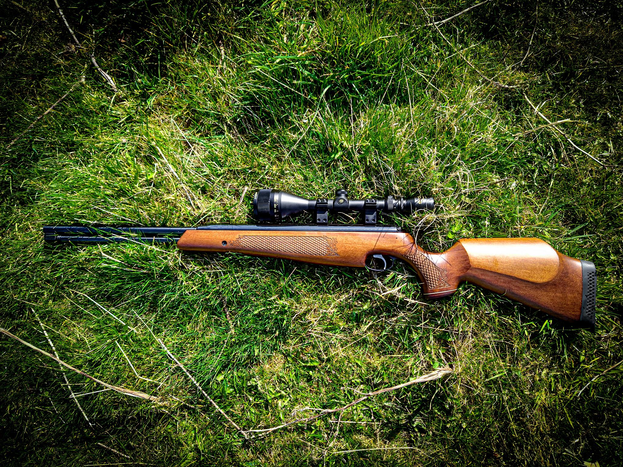 Air Arms TX200 .177 Full Length Beech Stock RAT Works Tuned