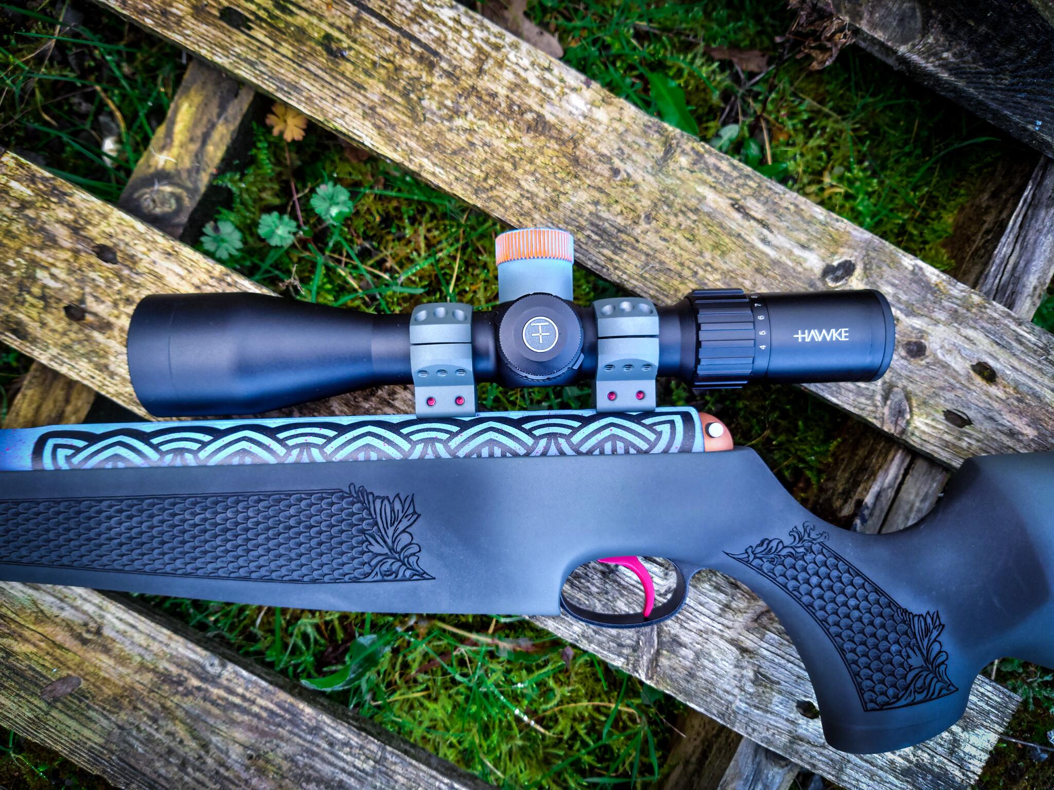 Air Arms TX200 .177 & Accessories