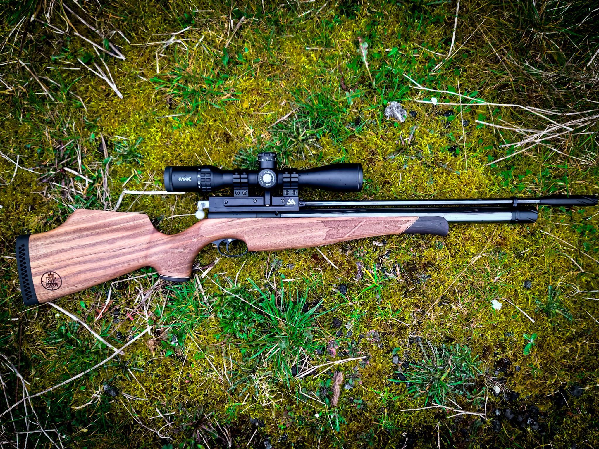 S410 Walnut .177 Rifle RAT Works Edition