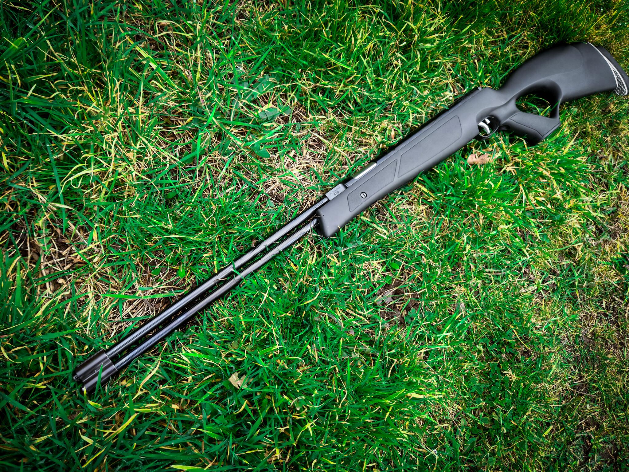Weihrauch HW77 Long .22 - Black Synthetic Stock