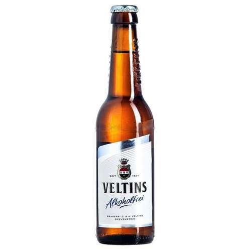 Veltins Pilsner - Non Alcoholic 0.0% Bottle 330ml