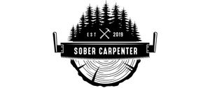 Sober Carpenter alcohol free brewery logo.