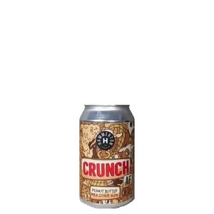Hammerton Crunch Peanut Butter Milk Stout - Alcohol Free 0.5% 330ml Can