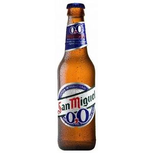 San Miguel - Non Alcoholic 0.0% Bottle 330ml