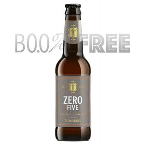 Thornbridge Zero Five Pale Ale - Alcohol Free 0.5% Bottle 330ml
