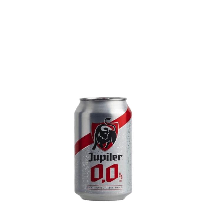 Jupiler Lager - Non Alcoholic 0.0% Can 330ml