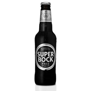 Super Bock Preta - Alcohol Free 0.5% Bottle 330ml