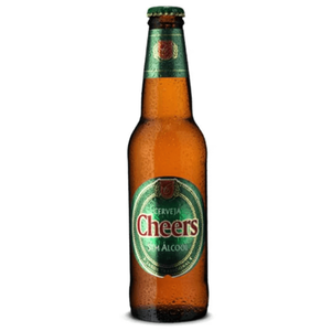 *BBE 31/01/22*** Cheers Branca - Alcohol Free 0.5% Bottle 330ml