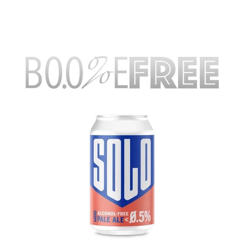 ** BB 31/01/22 *** West Berkshire Solo - Alcohol Free 0.5% Can 330ml