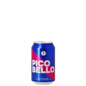 Brussels Beer Project Pico Bello - Alcohol Free 0.3% Can 330ml