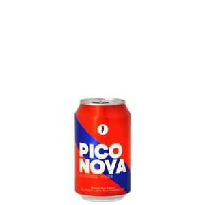 Brussels Beer Project Pico Nova - Alcohol Free 0.3% Can 330ml