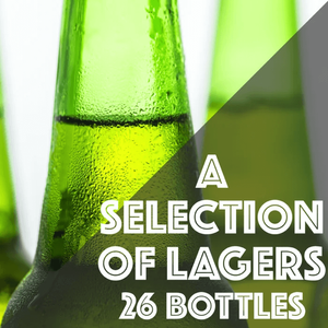 Alcohol Free Beer Mixed Case Lager Selection Pack - 26 Bottles or Cans - 0.5%