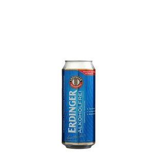 Erdinger - Alcohol Free 0.5% (Can) Can 500ml