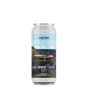 Lowtide Are Wheat There Yet? American Wheat Beer - Alcohol Free 0.5% Can 440ml