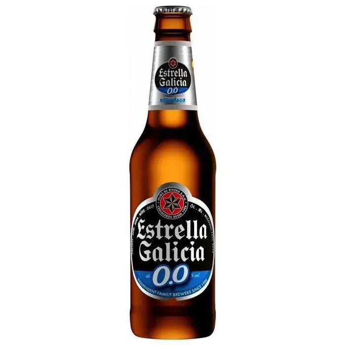 Estrella Galicia - Non Alcoholic 0.0% Bottle 330ml