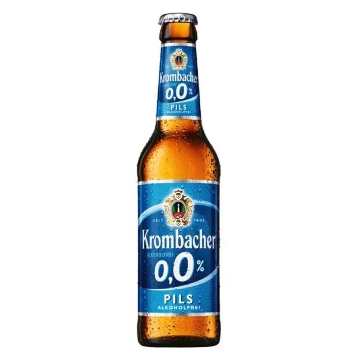 Krombacher Pilsner - Non Alcoholic 0.0% Bottle 330ml