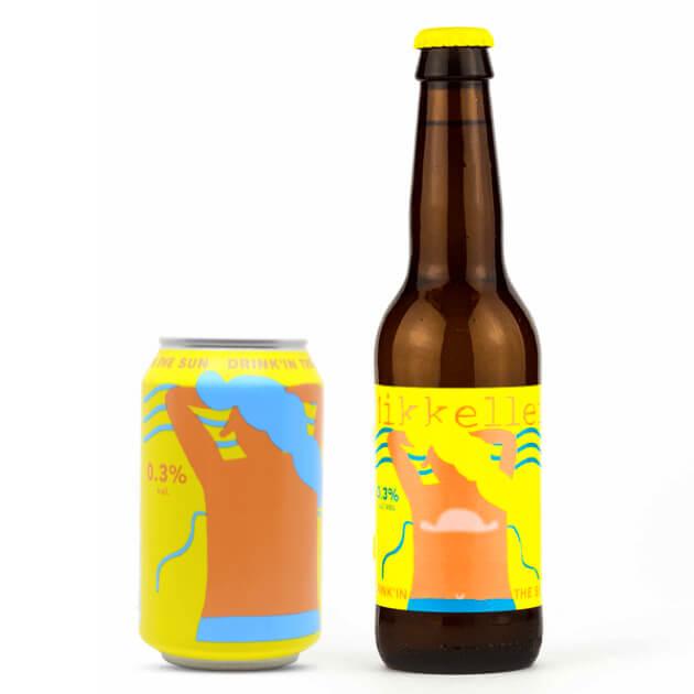Mikkeller Drink'in the Sun - Alcohol Free 0.3% Can or Bottle 330ml